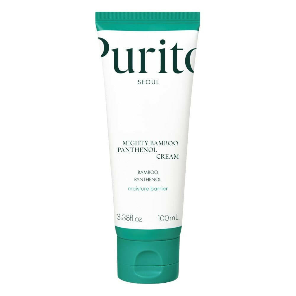 PURITO Seoul Mighty Bamboo Panthenol Cream 100ml - bellubeauty