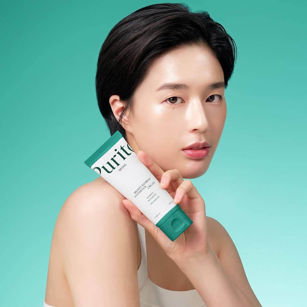 PURITO Seoul Mighty Bamboo Panthenol Cream 100ml - bellubeauty