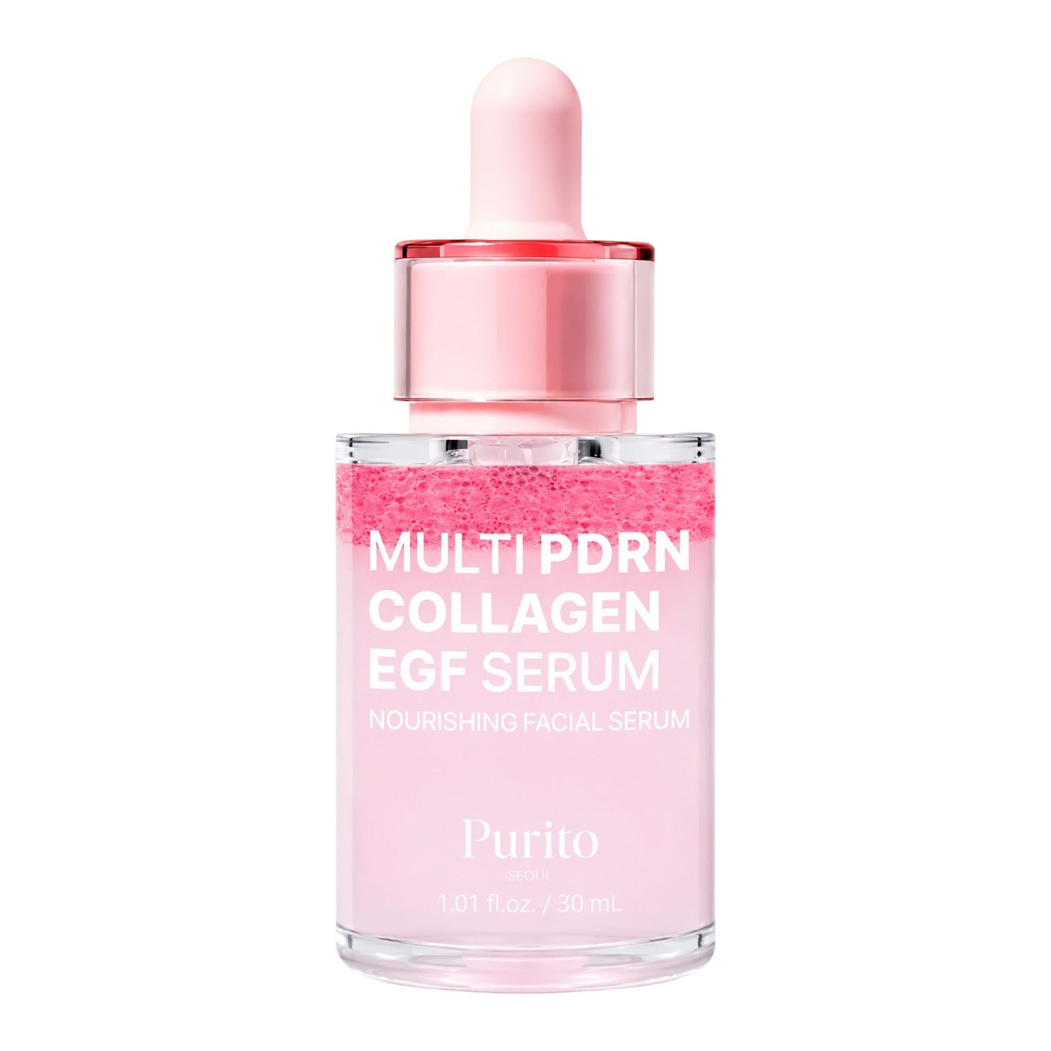PURITO Seoul Multi PDRN Collagen EGF Serum 30ml - BelluBeauty