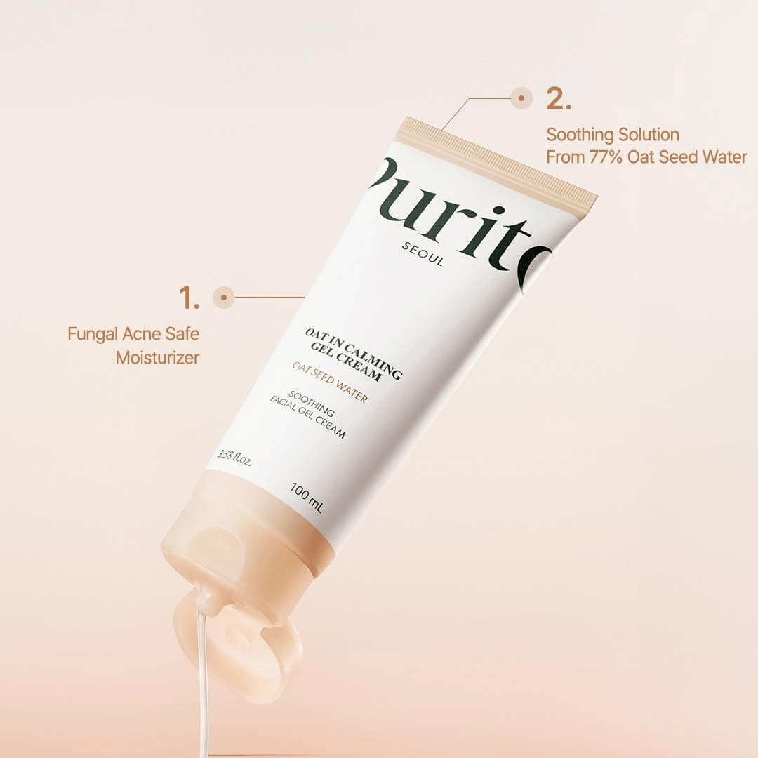 PURITO Seoul Oat-in Calming Gel Cream 100ml - bellubeauty