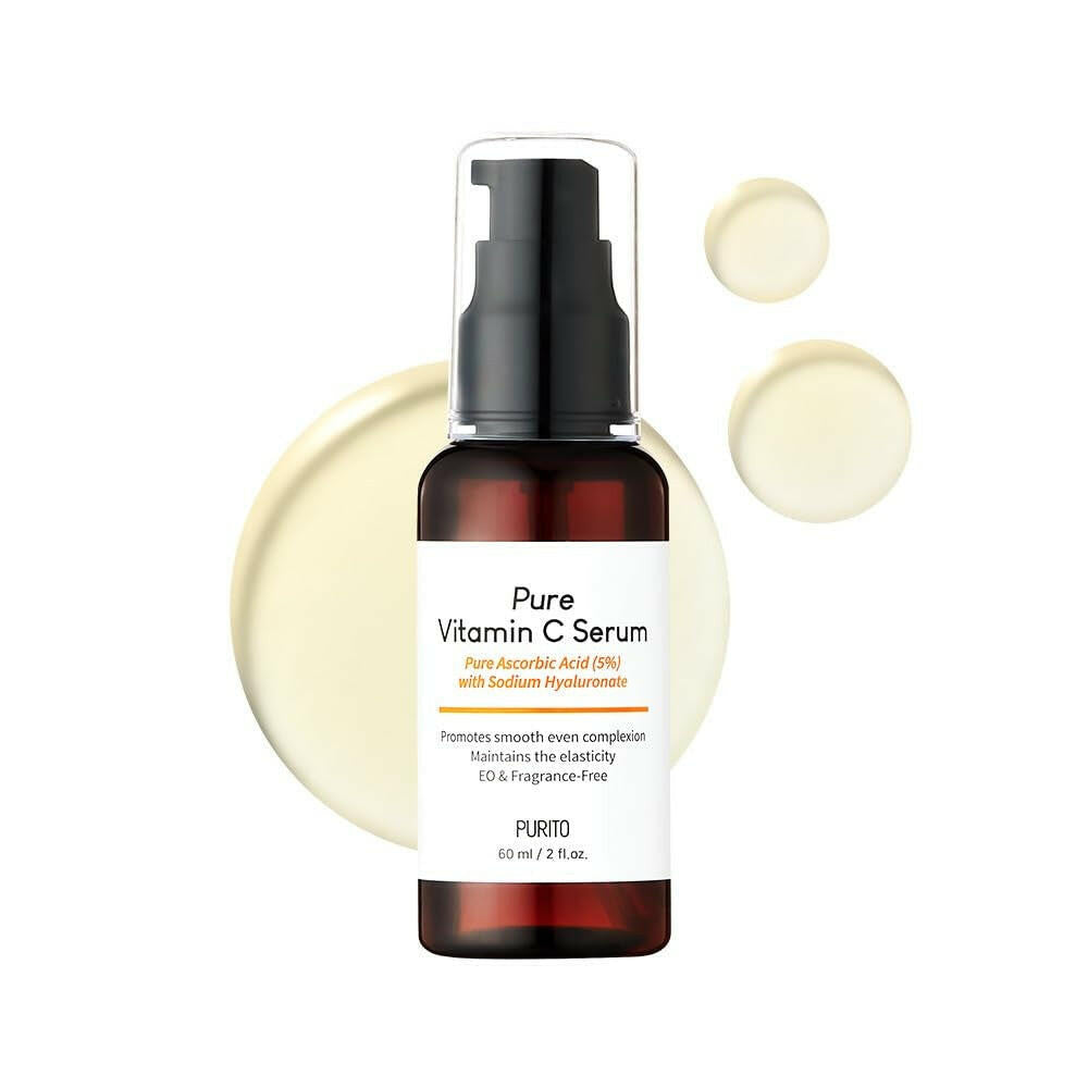 PURITO Seoul Pure Vitamin C Serum 60ml - bellubeauty