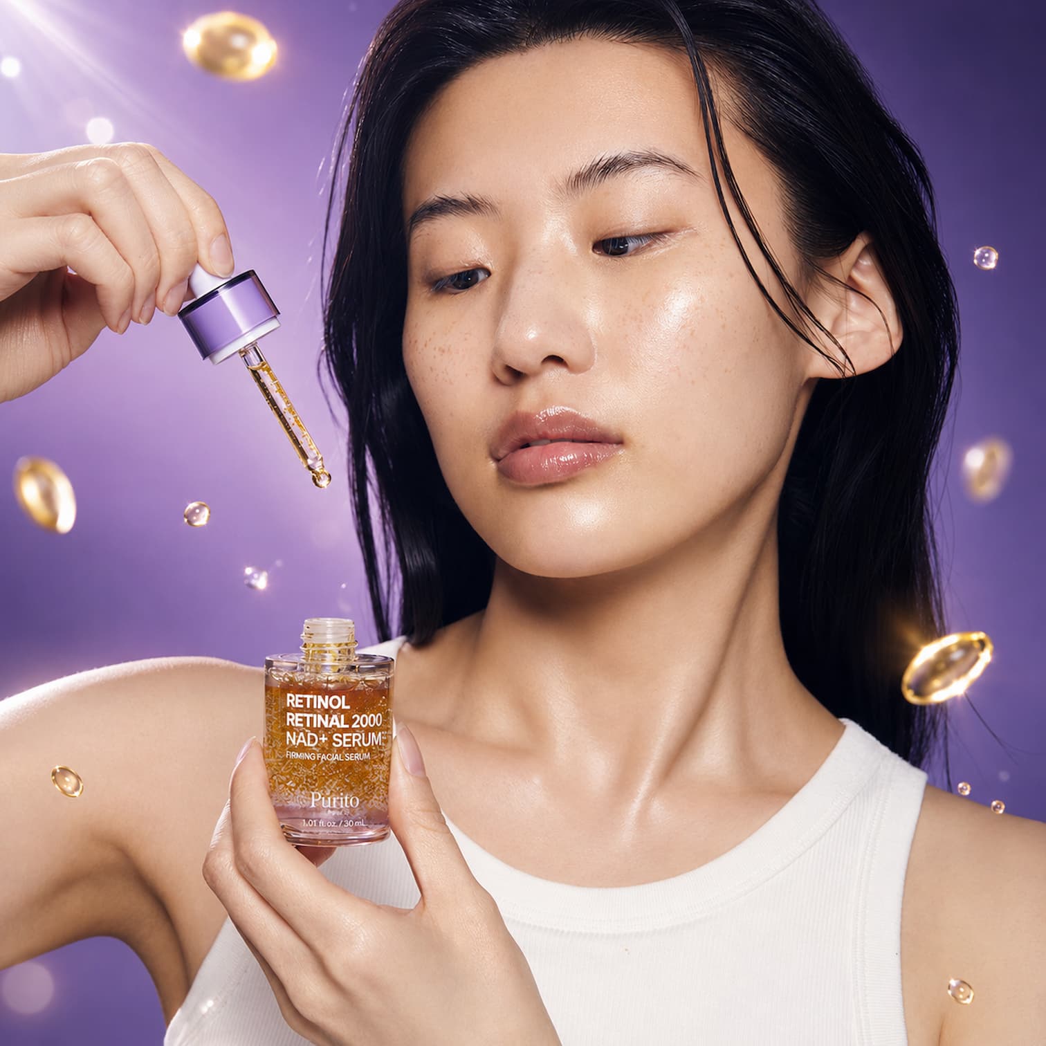 PURITO Seoul Retinol Retinal 2000 NAD+ Serum 30ml - BelluBeauty