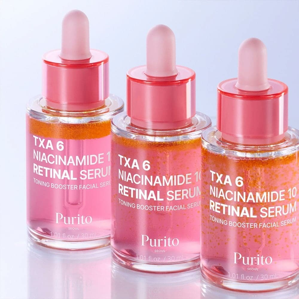 PURITO Seoul TXA 6 Niacinamide 10 Retinal Serum 30ml - BelluBeauty