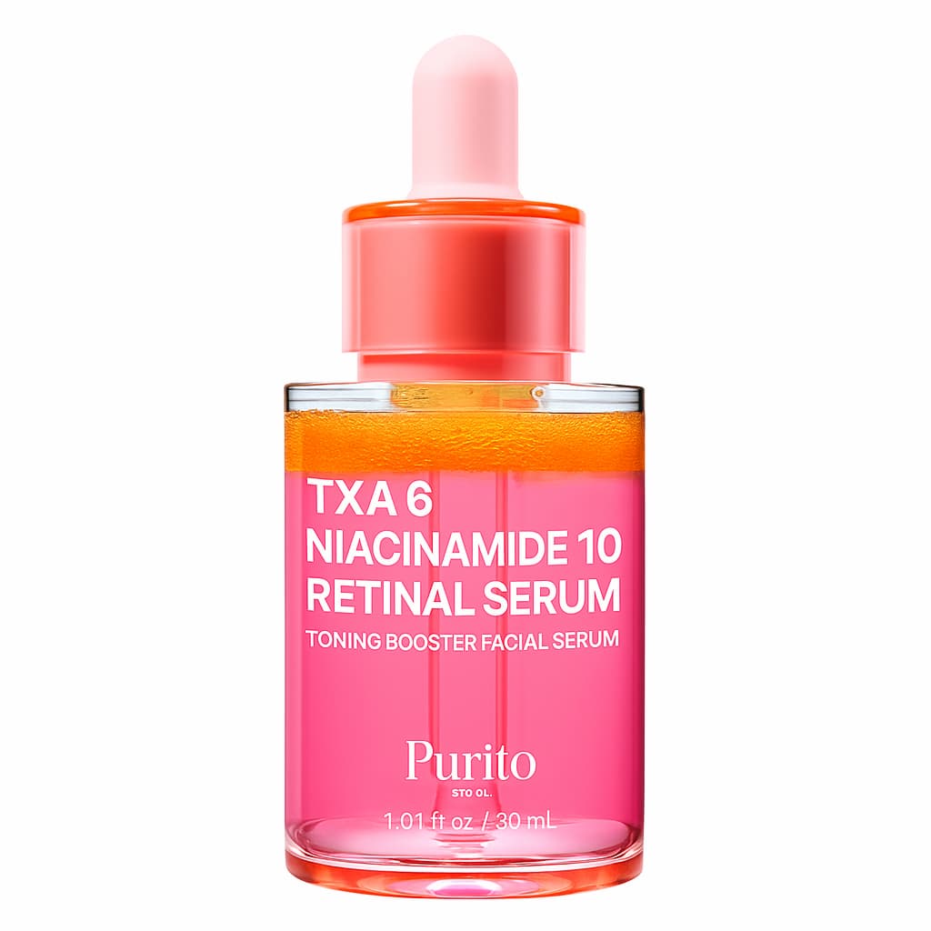 PURITO Seoul TXA 6 Niacinamide 10 Retinal Serum 30ml - BelluBeauty