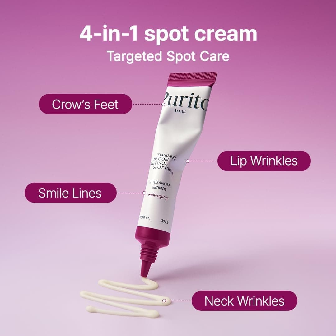 PURITO Seoul Timeless Volume Retinol Spot Cream 30ml - bellubeauty