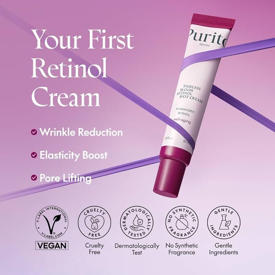 PURITO Seoul Timeless Volume Retinol Spot Cream 30ml - bellubeauty