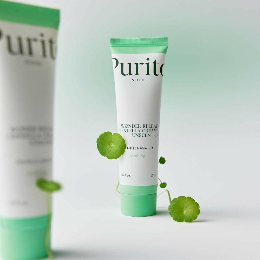 PURITO Seoul Wonder Releaf Centella Cream Unscented 50ml - bellubeauty