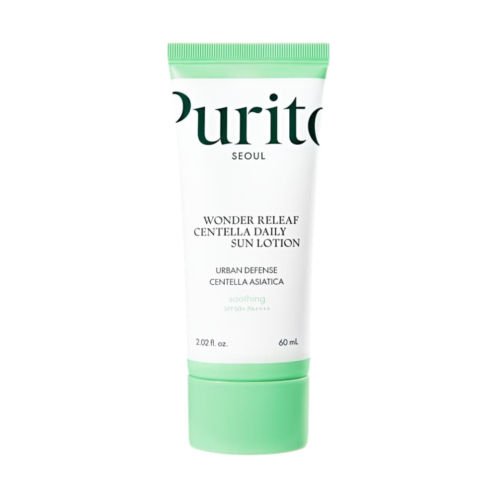 PURITO Seoul Wonder Releaf Centella Daily Sun Lotion 60ml SPF50+ - bellubeauty