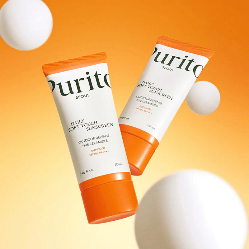 PURITO Seoul Daily Soft Touch Sunscreen 60ml SPF50+ PA++++ - BelluBeauty