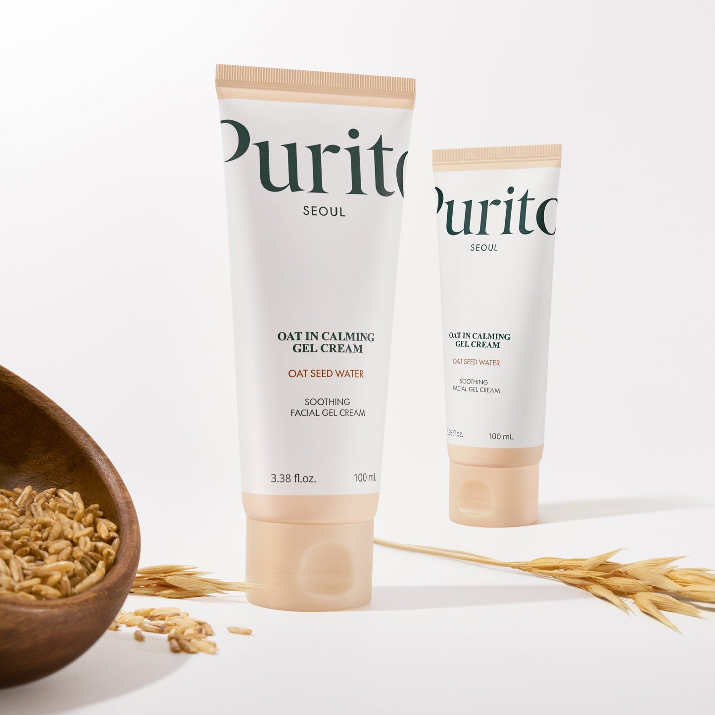 PURITO Seoul Oat-in Calming Gel Cream 100ml