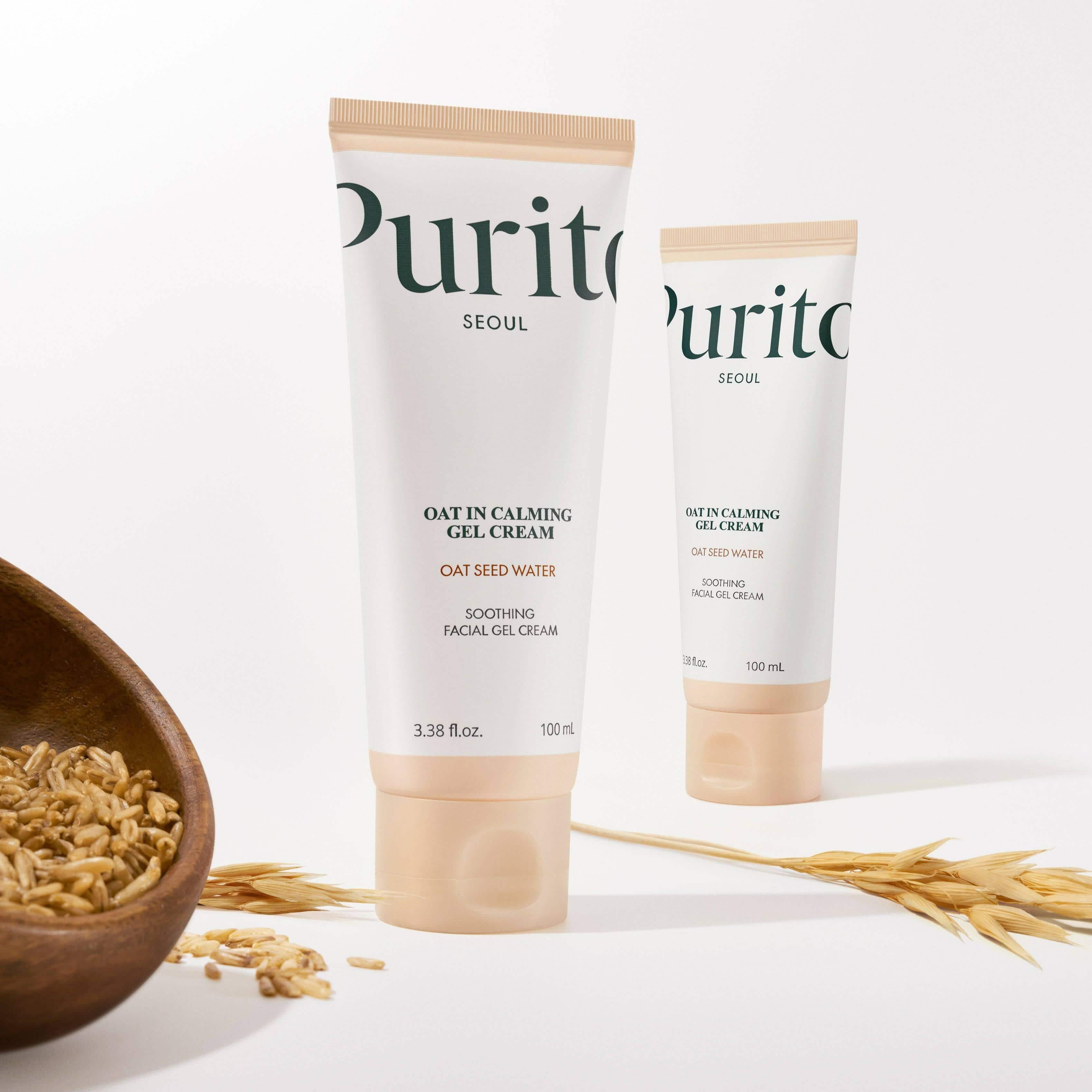PURITO Seoul Oat-in Calming Gel Cream 100ml
