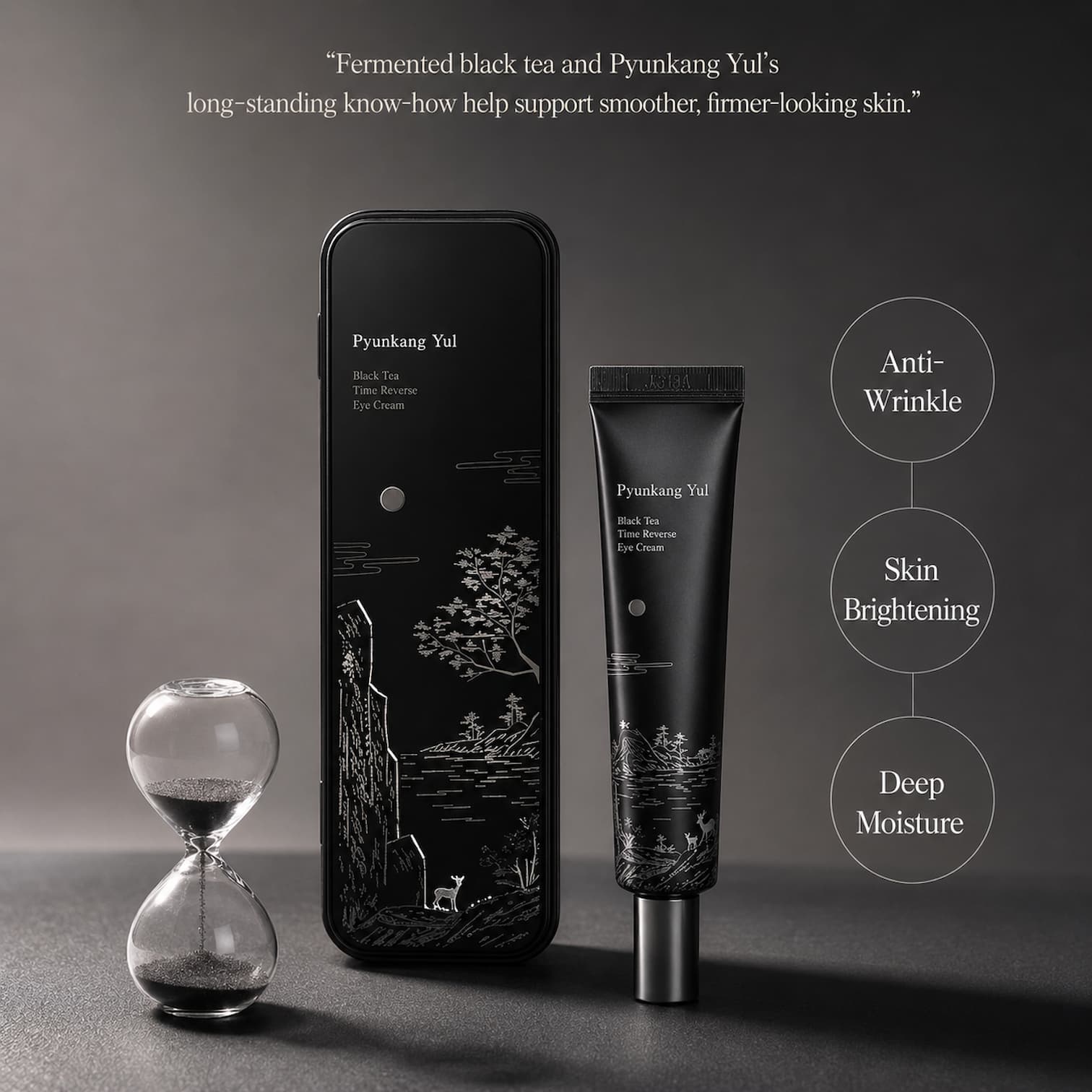PYUNKANG YUL Black Tea Time Reverse Eye Cream 25ml - BelluBeauty