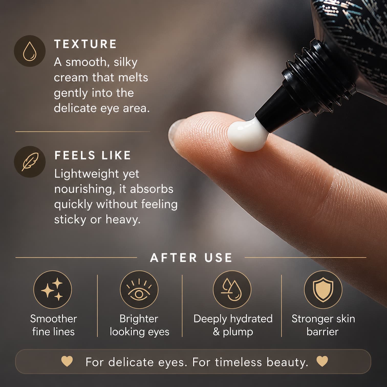 PYUNKANG YUL Black Tea Time Reverse Eye Cream 25ml - BelluBeauty