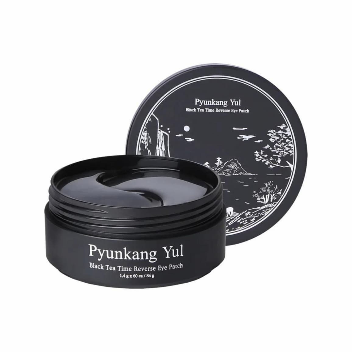 PYUNKANG YUL Black Tea Time Reverse Eye Patch 60pcs - BelluBeauty