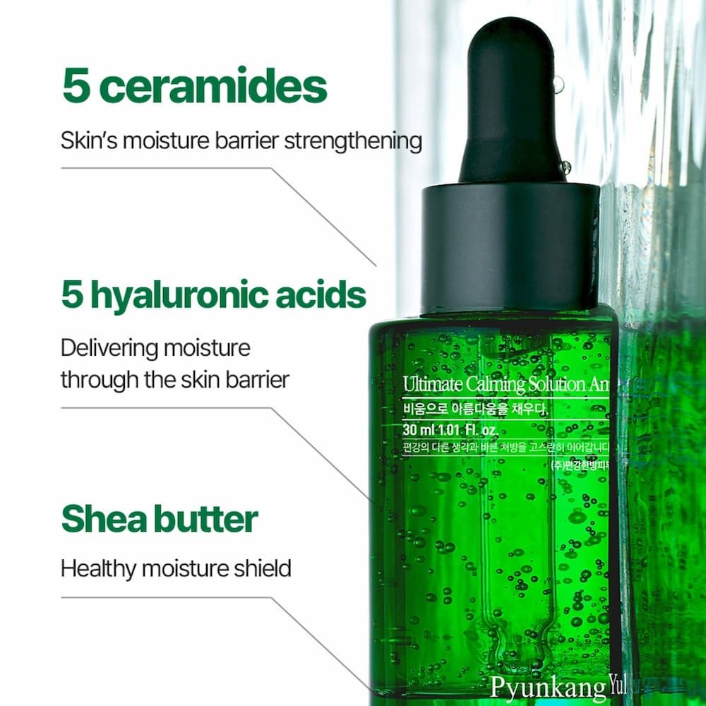 PYUNKANG YUL Ultimate Calming Solution Ampoule 30ml - BelluBeauty