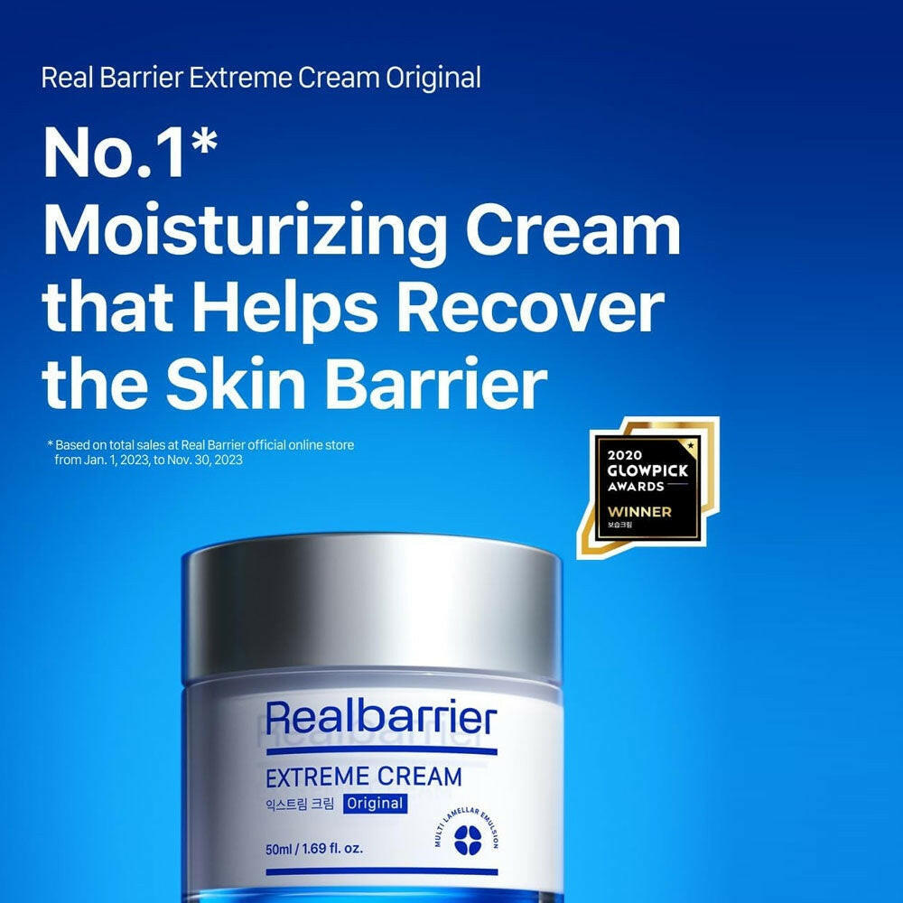 REAL BARRIER Extreme Cream 50ml - bellubeauty