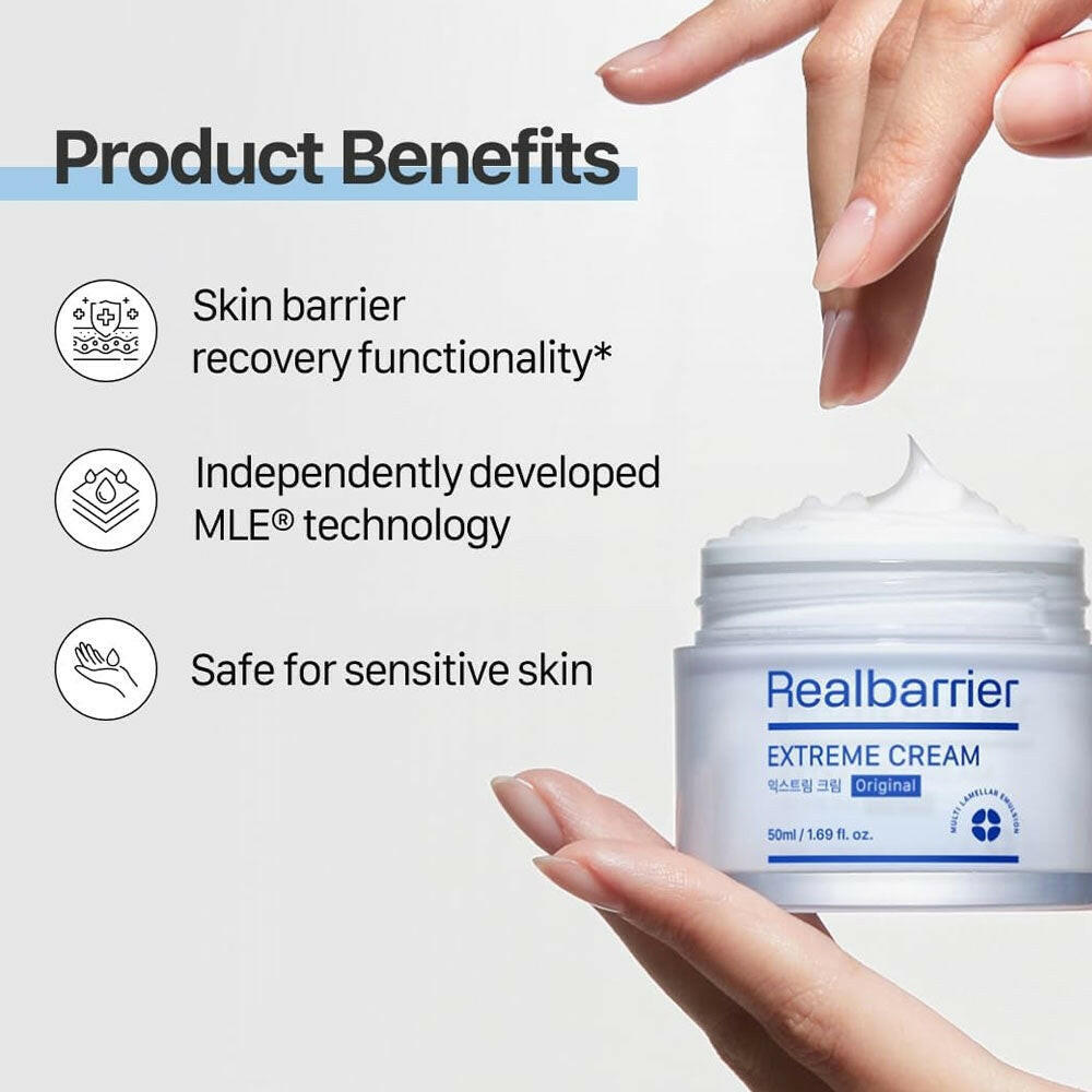 REAL BARRIER Extreme Cream 50ml - bellubeauty