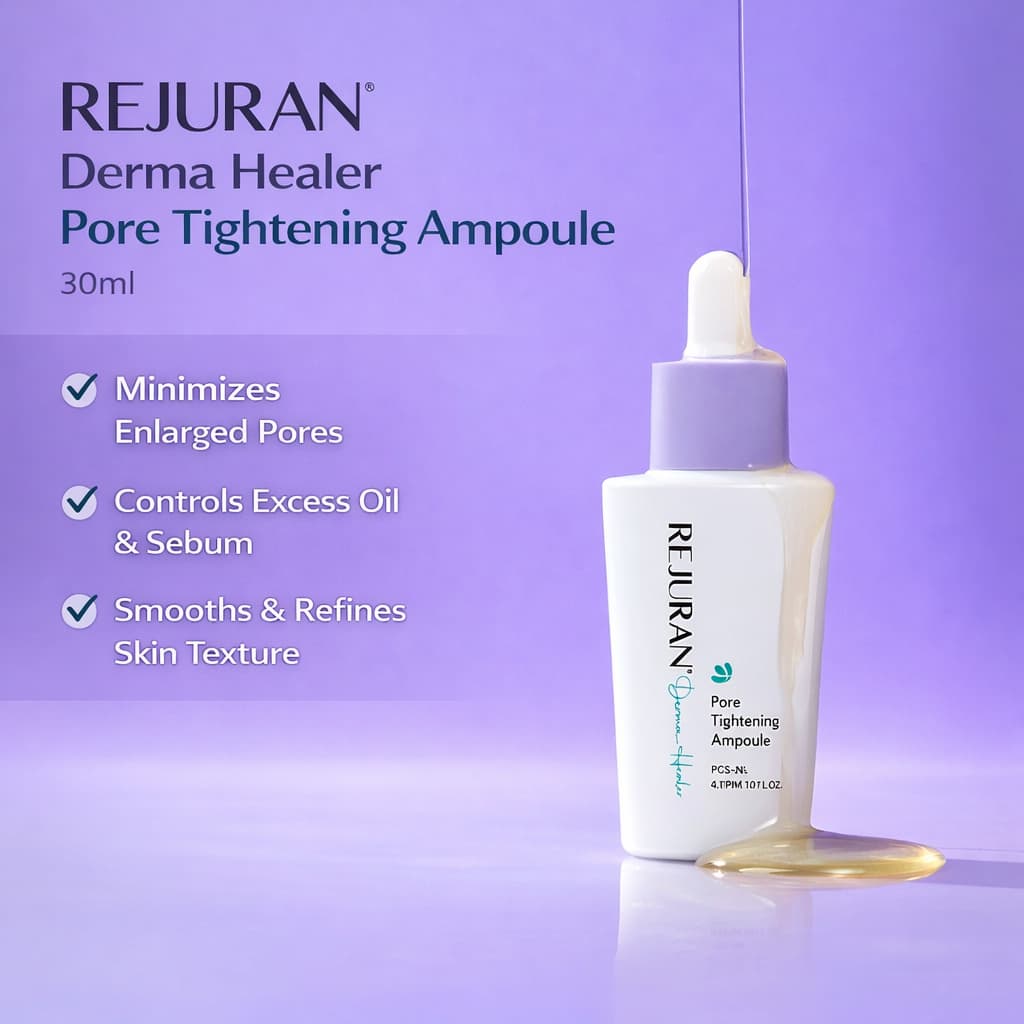 REJURAN Derma Healer Pore Tightening Ampoule 30ml - BelluBeauty