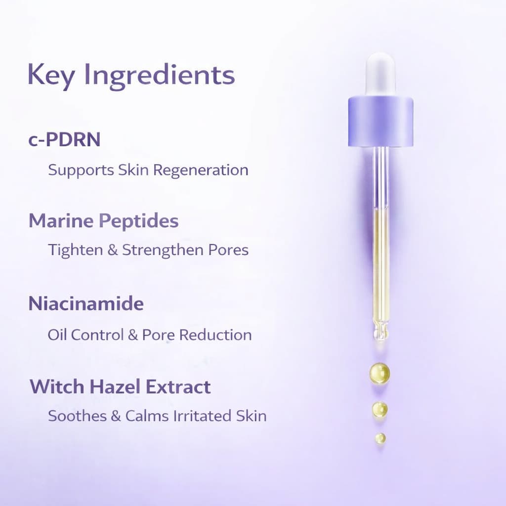 REJURAN Derma Healer Pore Tightening Ampoule 30ml - BelluBeauty