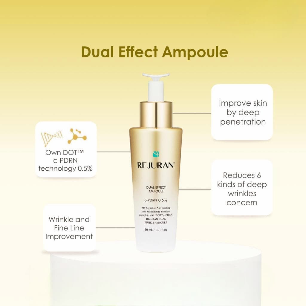REJURAN Dual Effect Ampoule 30ml - BelluBeauty