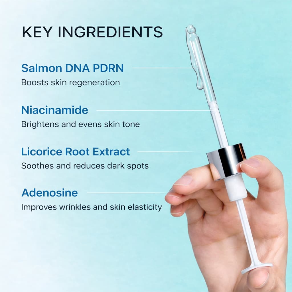 REJURAN Turnover Ampoule 30ml - BelluBeauty