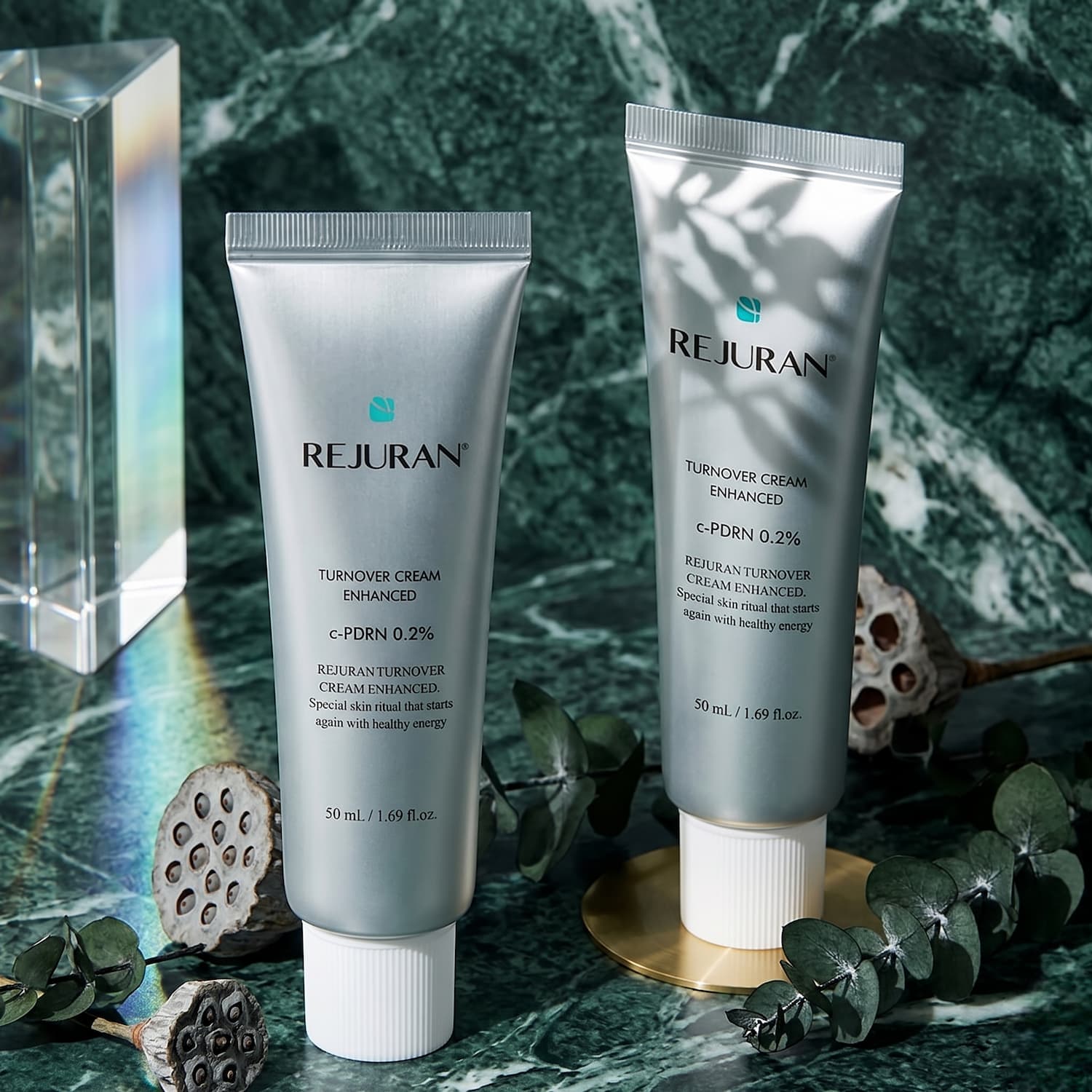 REJURAN Turnover Cream Enhanced 50ml - BelluBeauty