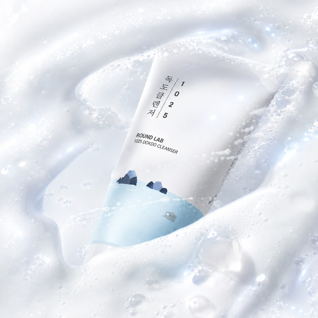 ROUND LAB 1025 Dokdo Cleanser 150ml - BelluBeauty