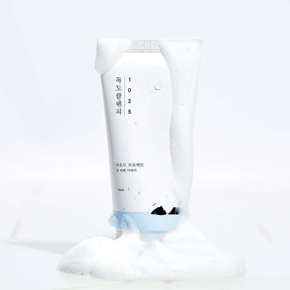 ROUND LAB 1025 Dokdo Cleanser 150ml - bellubeauty