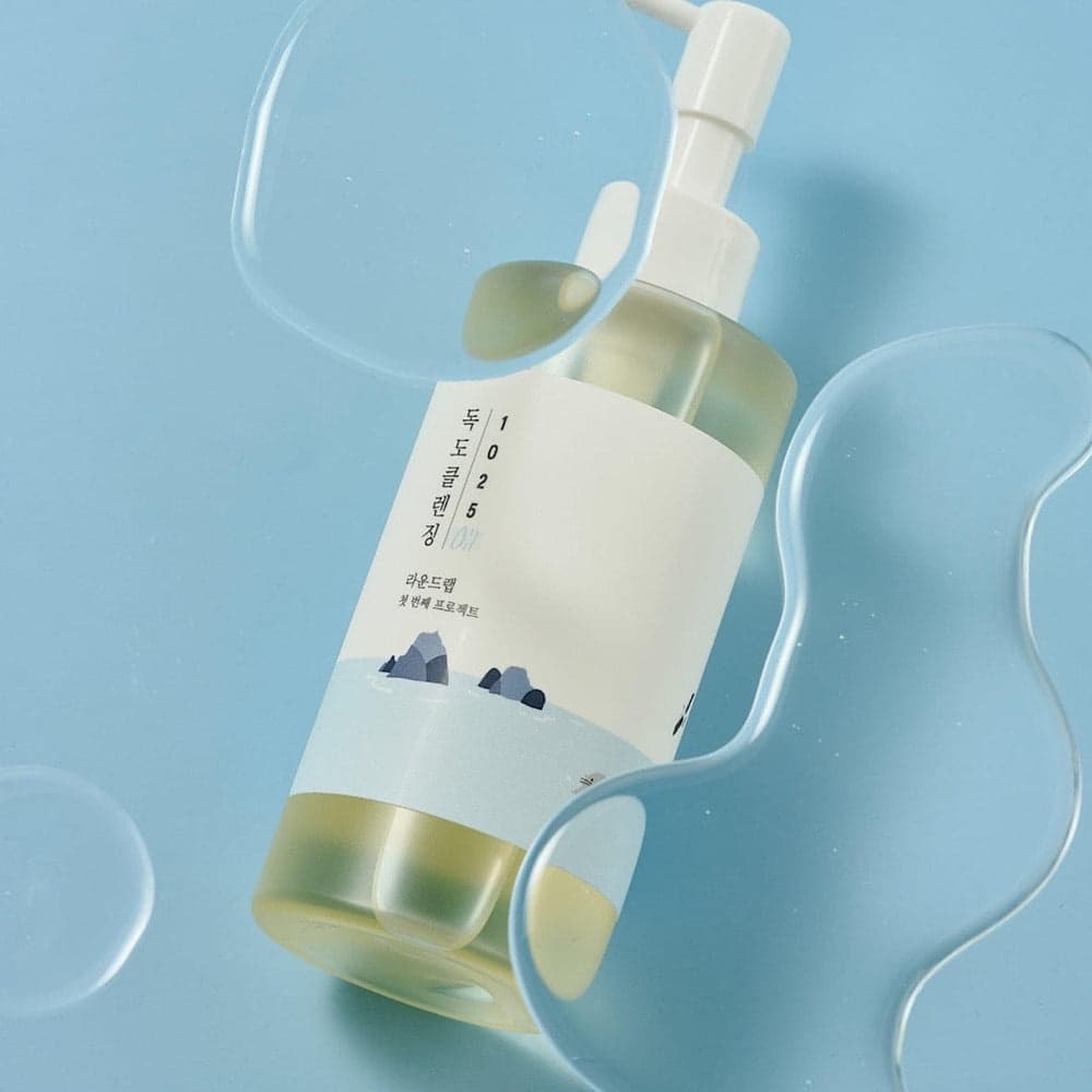 ROUND LAB 1025 Dokdo Cleansing Oil 200ml - bellubeauty