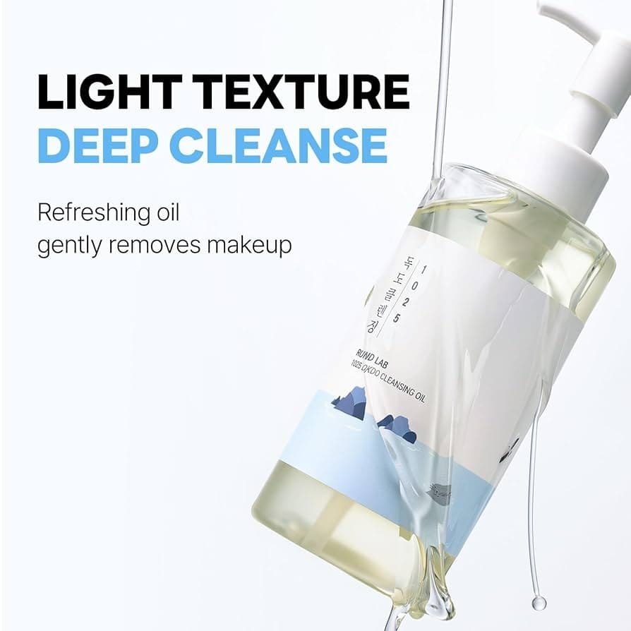 ROUND LAB 1025 Dokdo Cleansing Oil 200ml - bellubeauty
