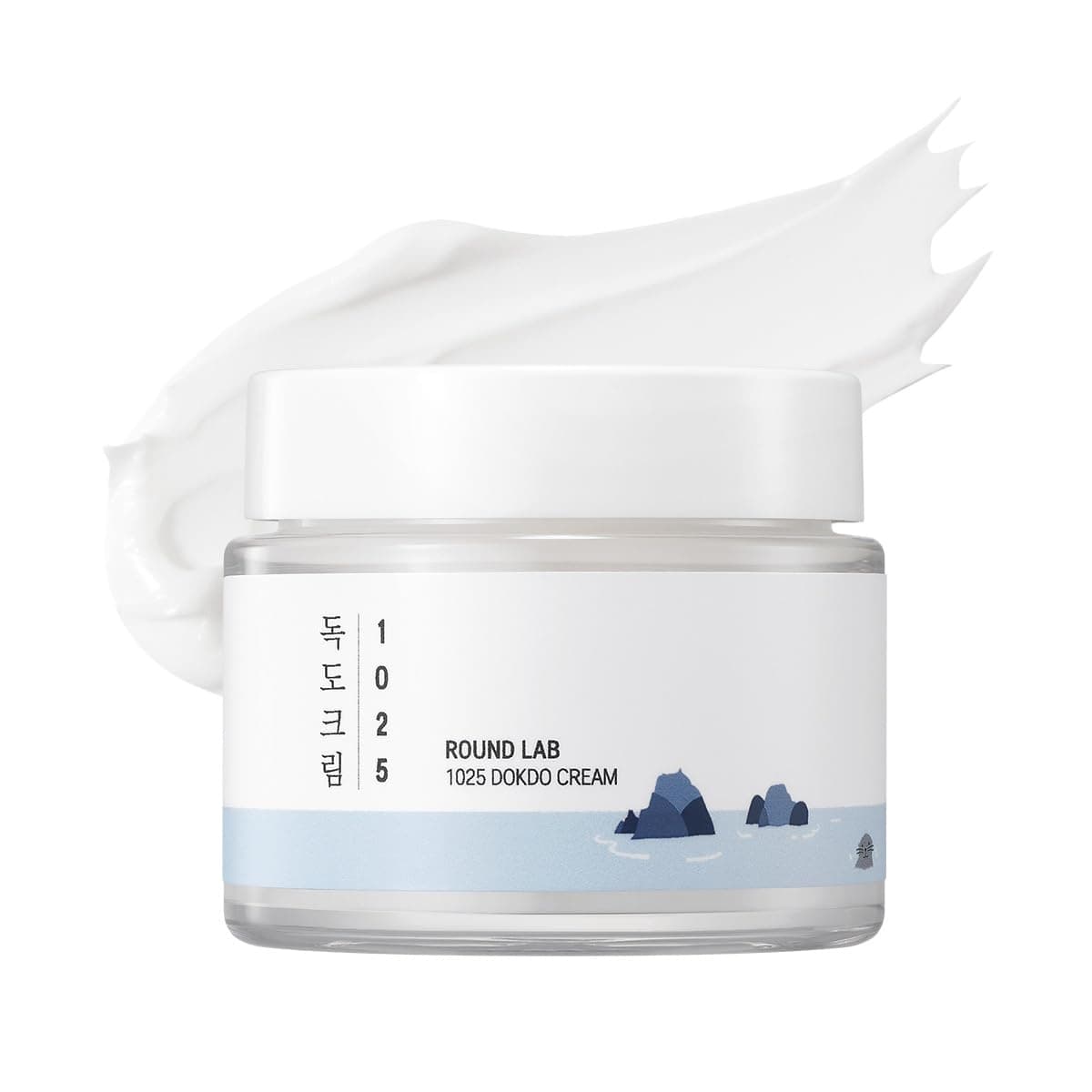ROUND LAB 1025 Dokdo Cream 80ml - bellubeauty