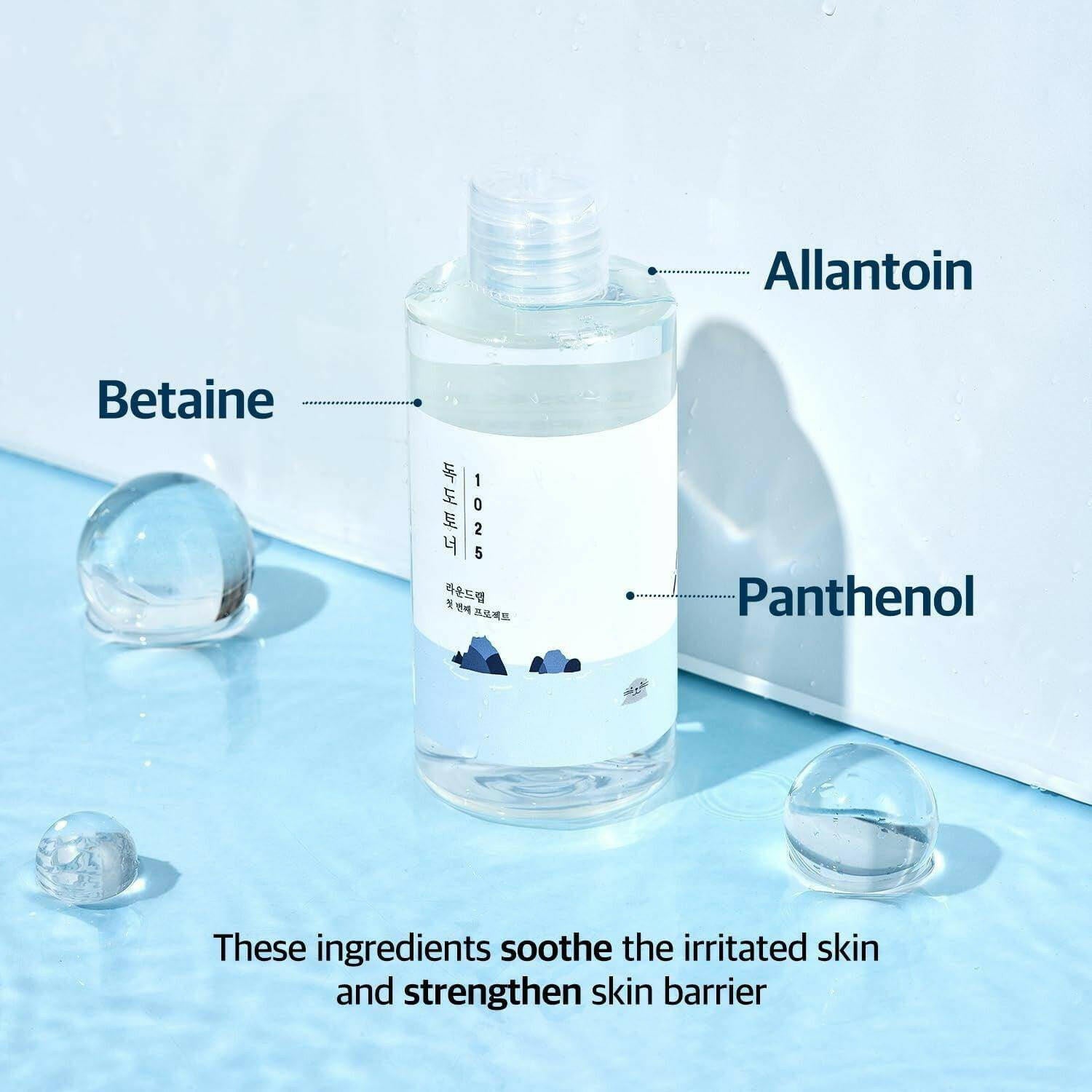 ROUND LAB 1025 Dokdo Toner 200ml - BelluBeauty
