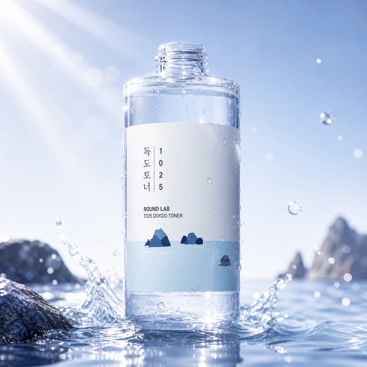 ROUND LAB 1025 Dokdo Toner 200ml - BelluBeauty