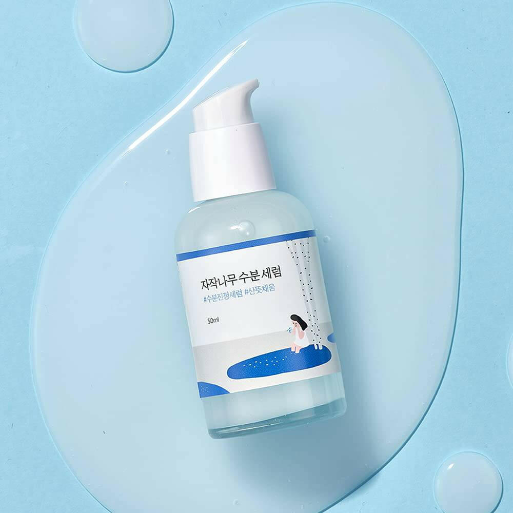 ROUND LAB Birch Juice Moisturizing Serum 50ml - bellubeauty