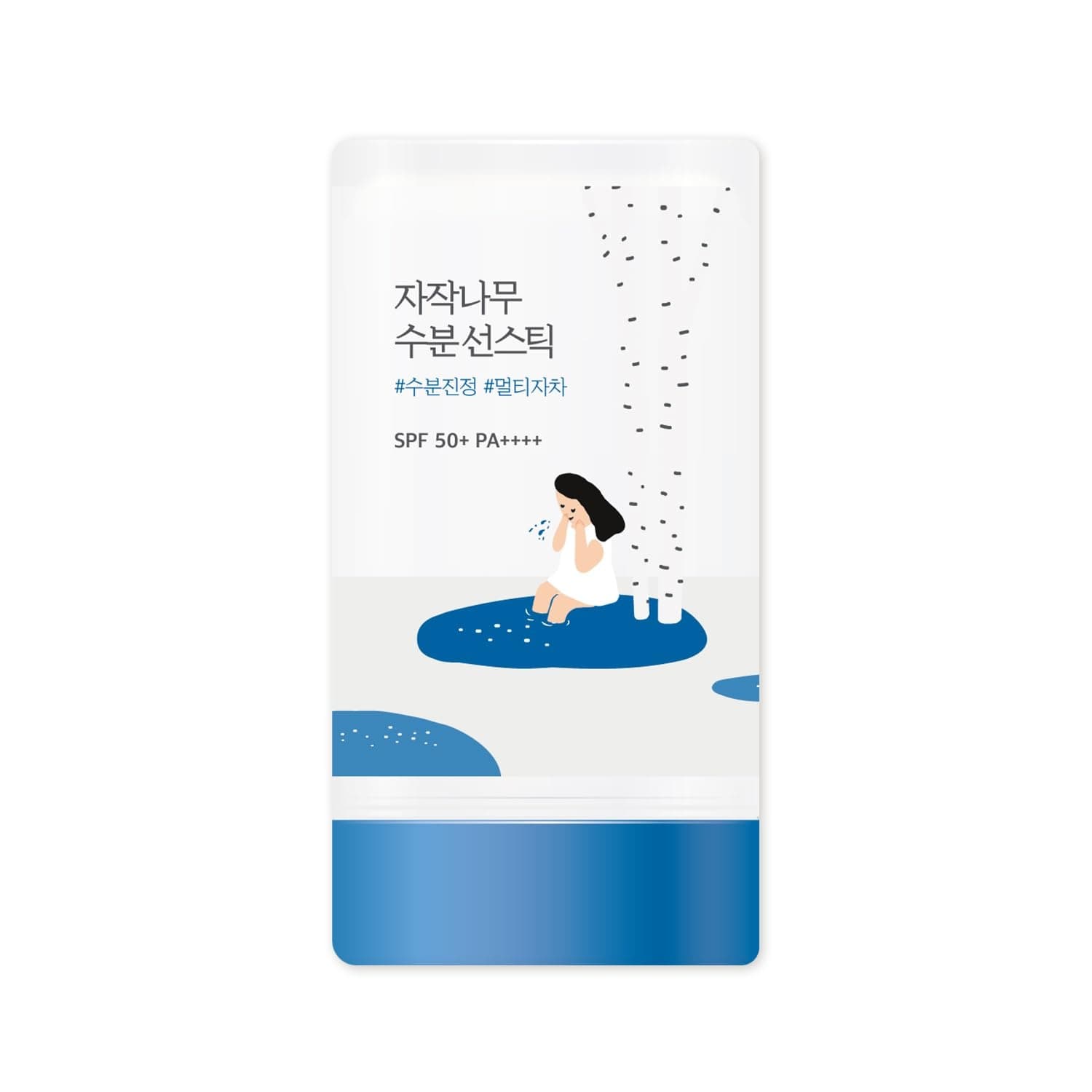 ROUND LAB Birch Juice Moisturizing Sun Stick 19g SPF50+ - bellubeauty