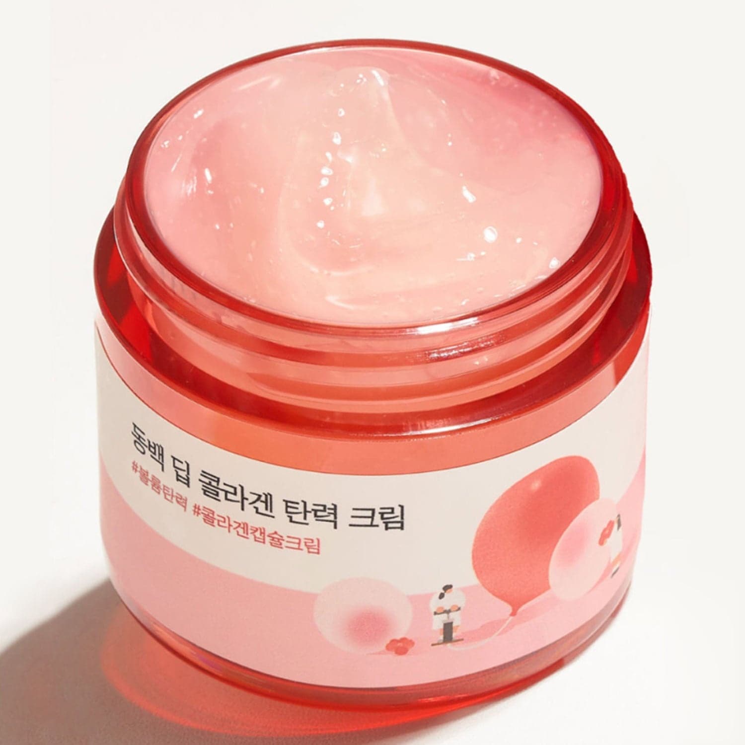 ROUND LAB Camellia Deep Collagen Firming Cream 50ml - bellubeauty