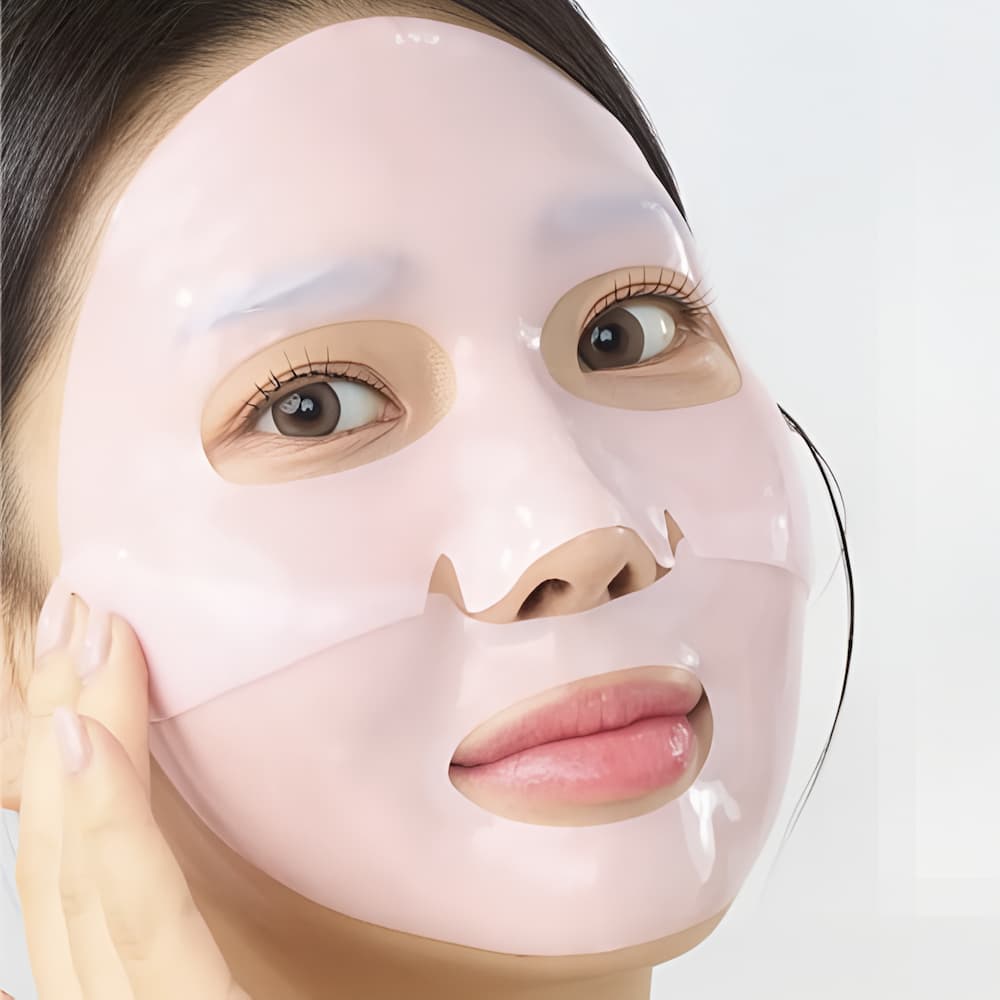 ROUND LAB Camellia Deep Collagen Firming Gel Mask 4pcs - BelluBeauty
