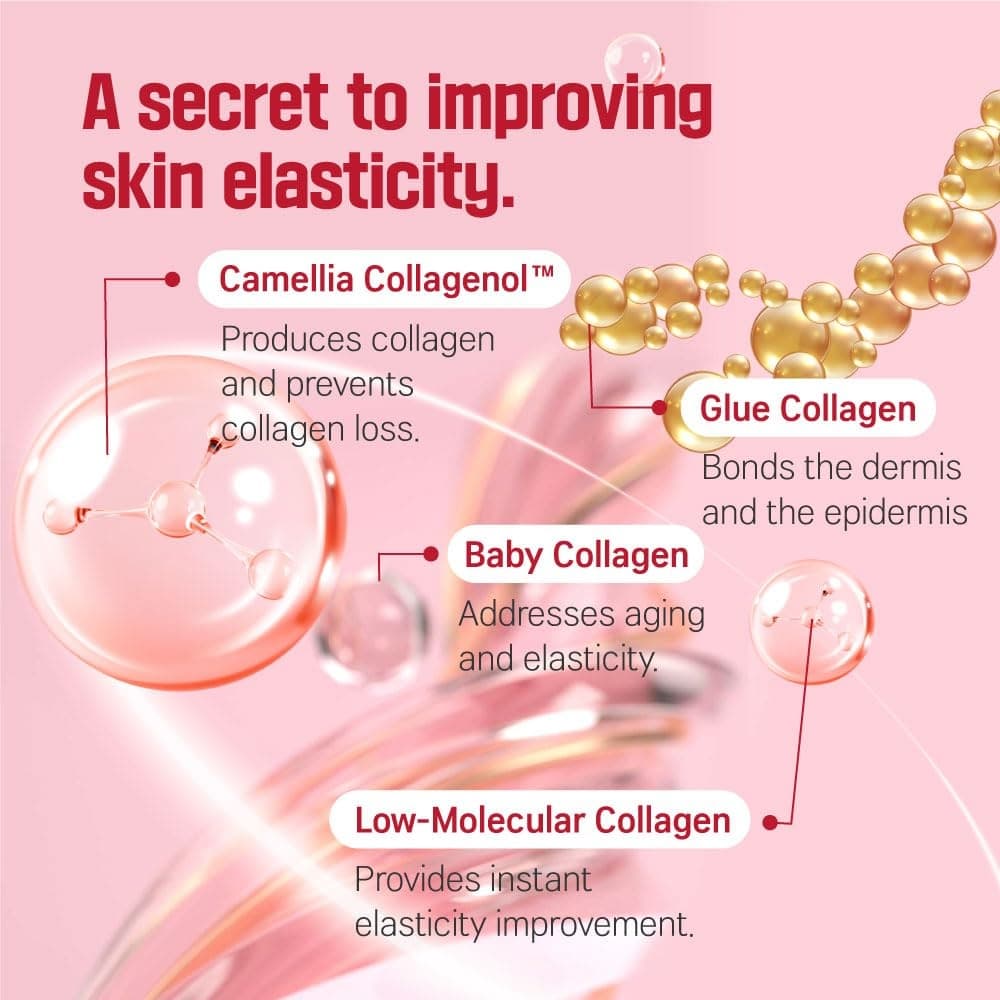 ROUND LAB Camellia Deep Collagen Firming Sun Serum 50ml - bellubeauty