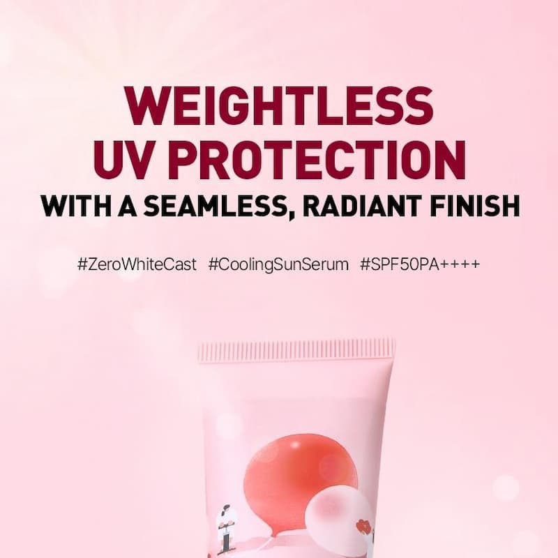 ROUND LAB Camellia Deep Collagen Firming Sun Serum 50ml - bellubeauty