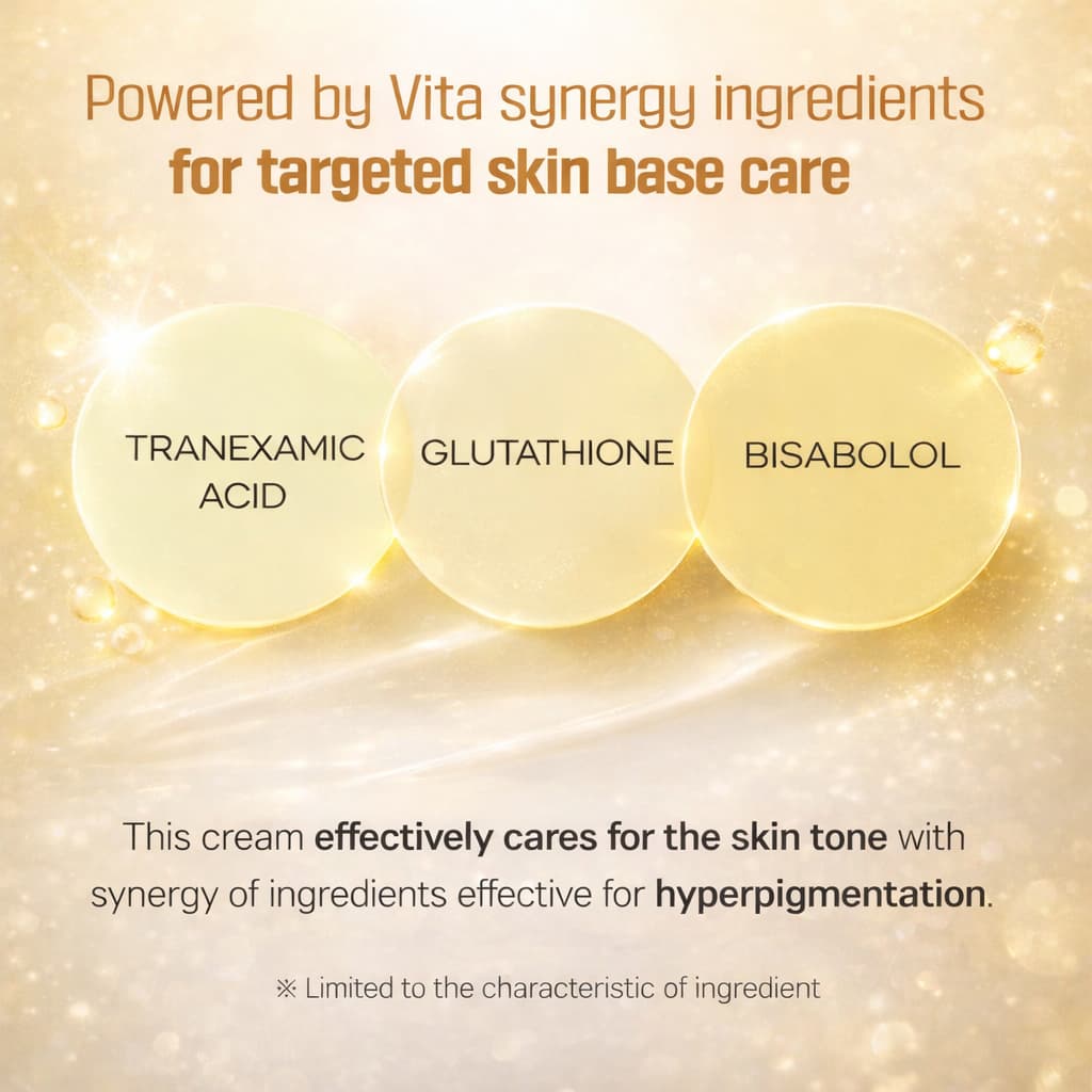 ROUND LAB Vita Niacinamide Dark Spot Cream 50ml - BelluBeauty