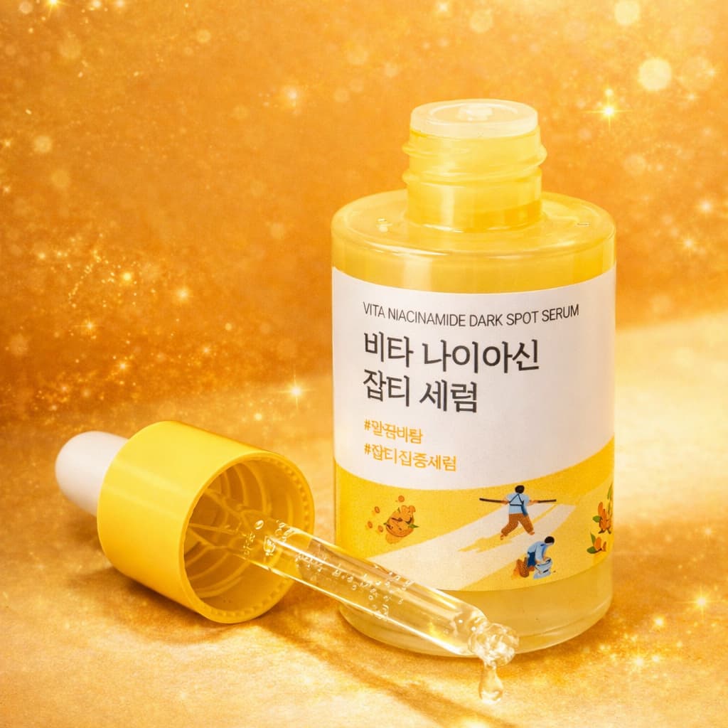 ROUND LAB Vita Niacinamide Dark Spot Serum 30ml - BelluBeauty