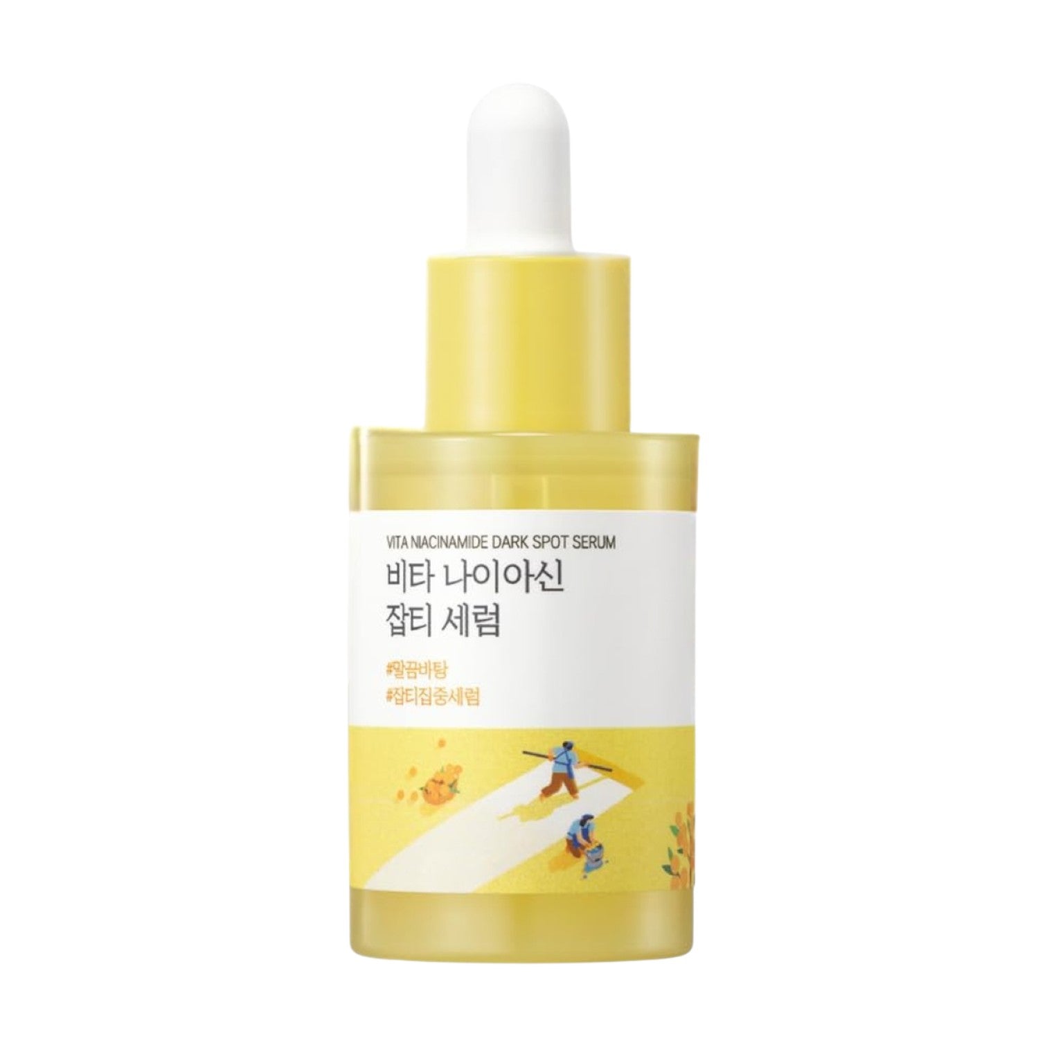 ROUND LAB Vita Niacinamide Dark Spot Serum 30ml - BelluBeauty