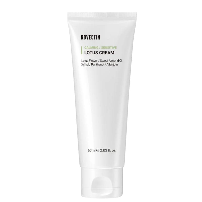 ROVECTIN Calming Sensitive Lotus Cream 60ml - bellubeauty