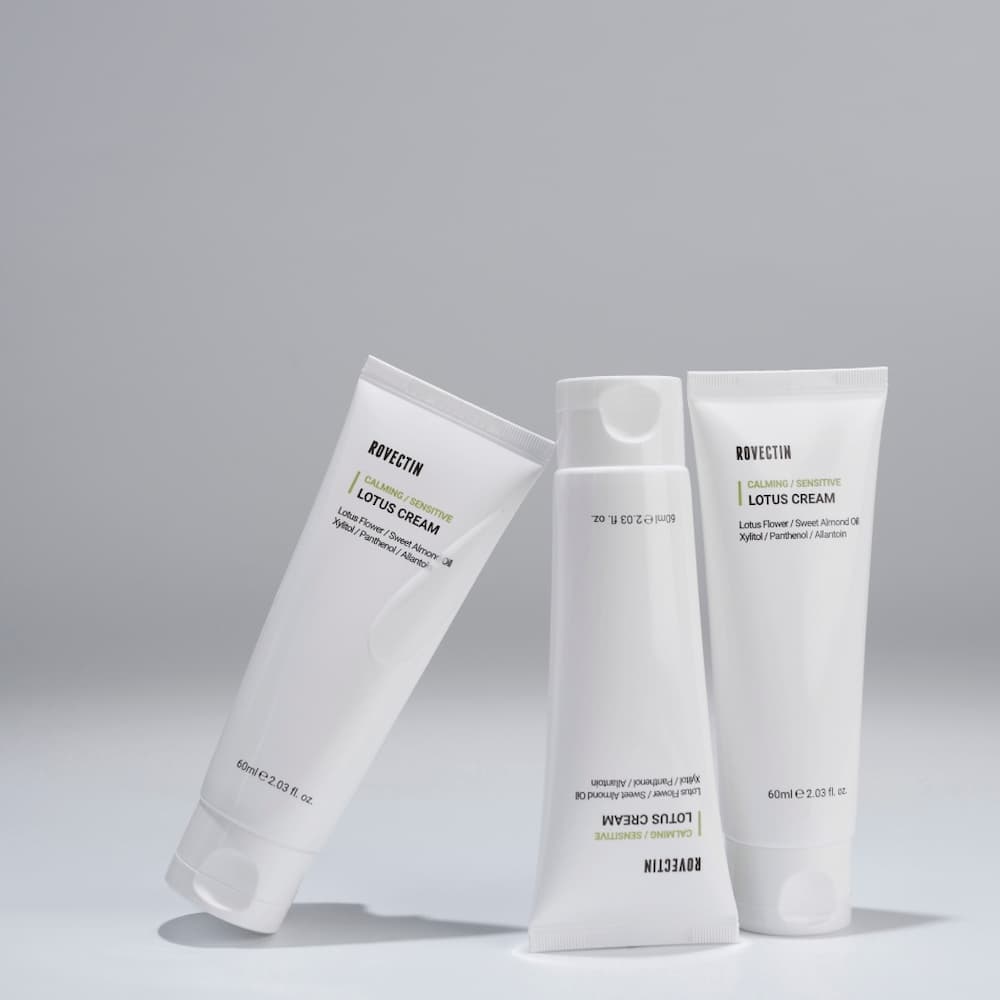 ROVECTIN Calming Sensitive Lotus Cream 60ml - bellubeauty