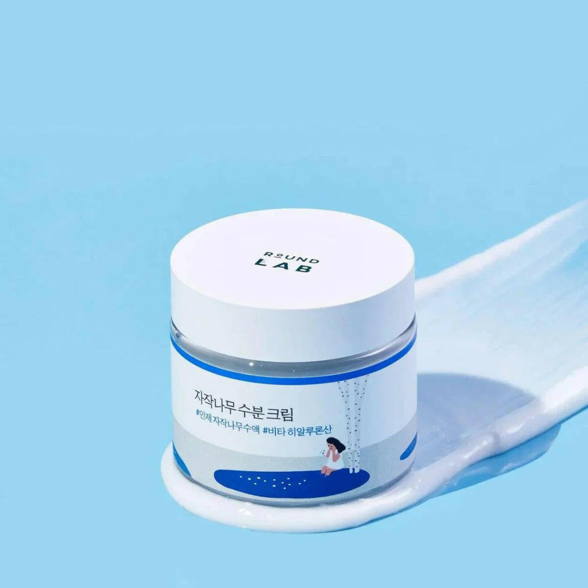 ROUND LAB Birch Juice Moisturizing Cream 80ml - bellubeauty.