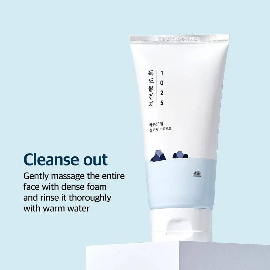 ROUND LAB 1025 Dokdo Cleanser 150ml - BelluBeauty