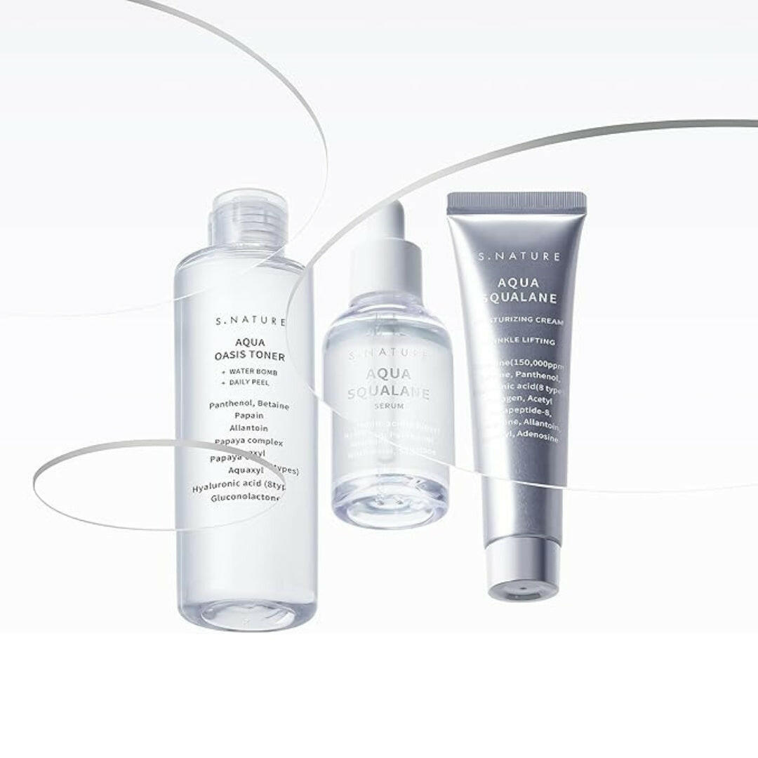 S.NATURE Aqua Oasis Toner 300ml - bellubeauty