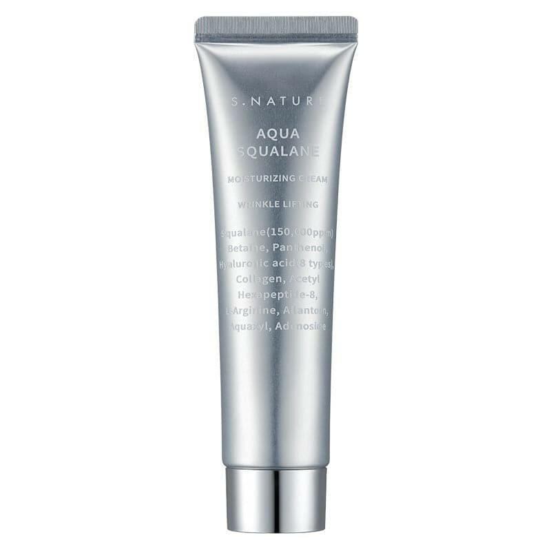 S.NATURE Aqua Squalane Moisturizing Cream 60ml - bellubeauty