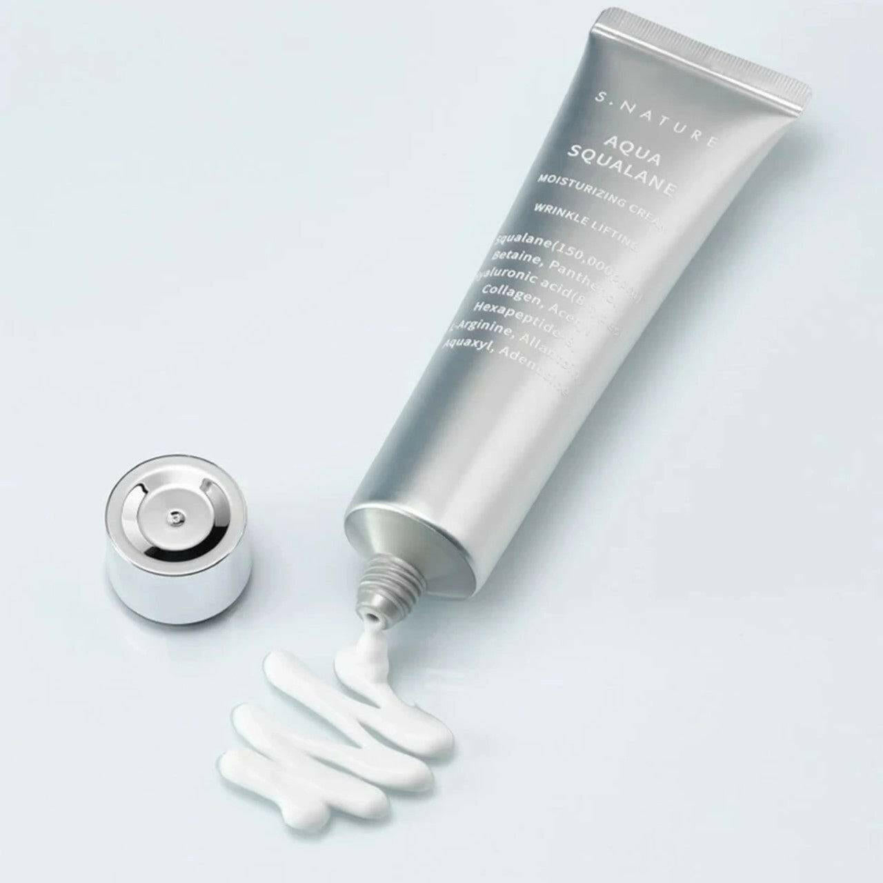 S.NATURE Aqua Squalane Moisturizing Cream 60ml - bellubeauty