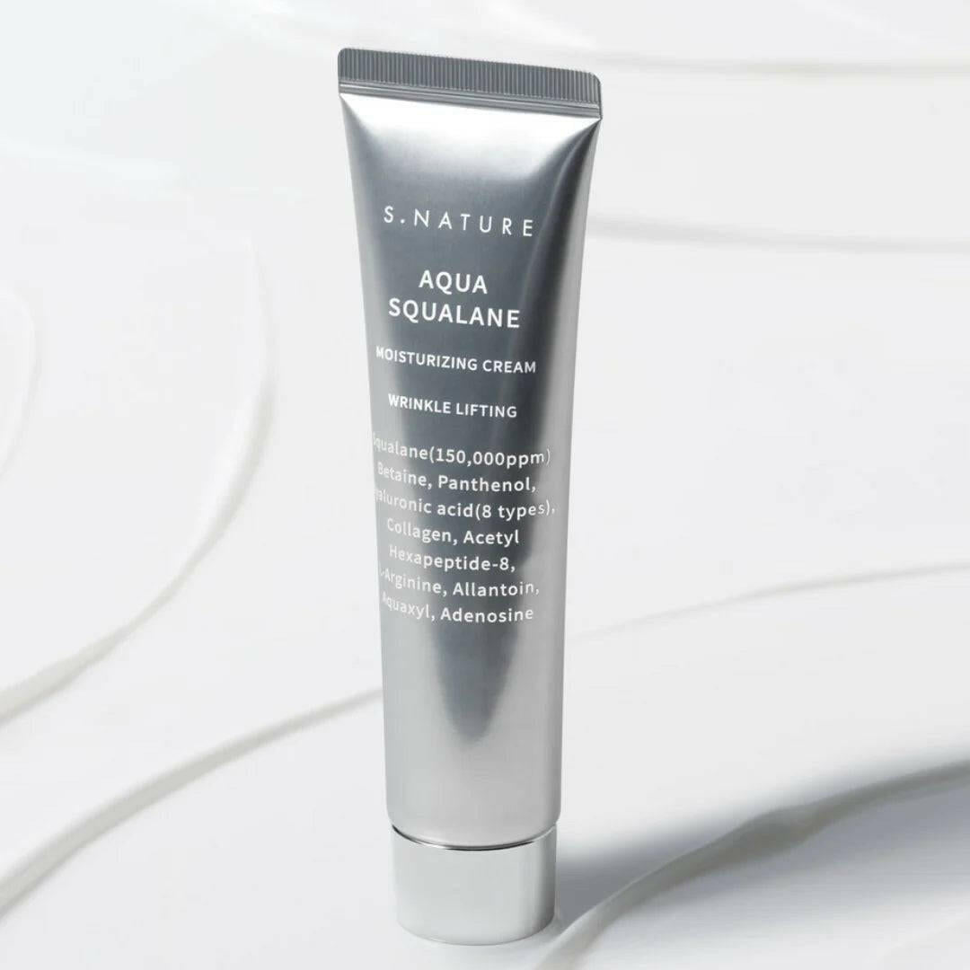 S.NATURE Aqua Squalane Moisturizing Cream 60ml - bellubeauty